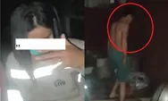 Video Viral Karyawan Tambang di Morowali Kepergok Mesum, CD Si Wanita Nyangkut di Sepatu saat Mau Lari