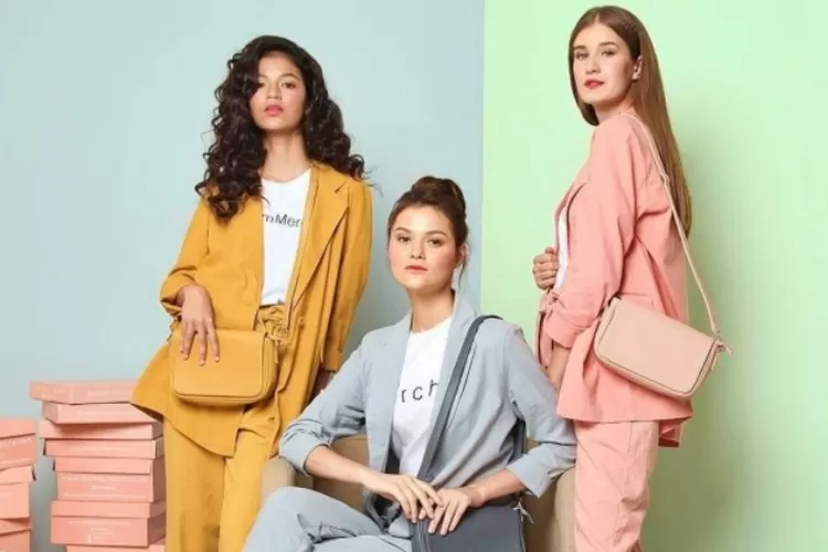 Ilustrasi tas untuk ke kantor