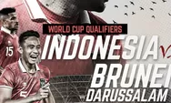 Leg Pertama Kualifikasi Piala Dunia 2026 Antar Indonesia vs Brunei Darussalam, Intip Link Streaming