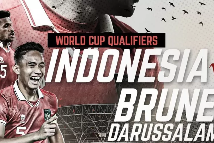 Intip link streaming leg pertama kualifikasi piala dunia 2026 antar timnas Indonesia melawan Brunei Darussalam (instagram.com/@timnas.indonesia)