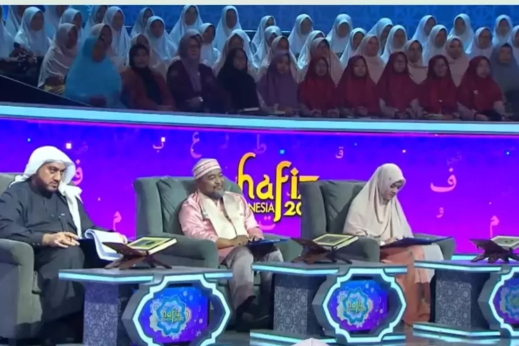 Perubahan jam tayang Hafiz Indonesia 2023 yang akan tayang di RCTI siang nanti (Instagram @hafizrcti)