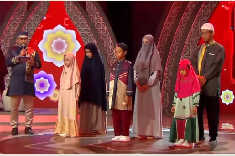 Ternyata ada dua peserta Hafiz Indonesia 2023 yang harus pulang sekaligus, menyisakan 12 peserta yang harus bertahan (tangkapan layar Instagram @hafizrcti) (Diyan)