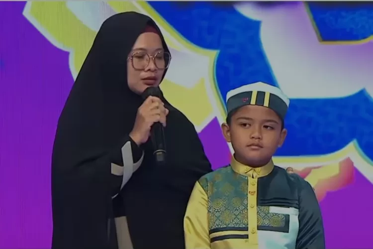 Hafiz Indonesia 2023 hari ini kedatangan tamu yaitu dari Fakhri, alumni Hafiz Indonesia 2021 dan ibunya (Diyan)