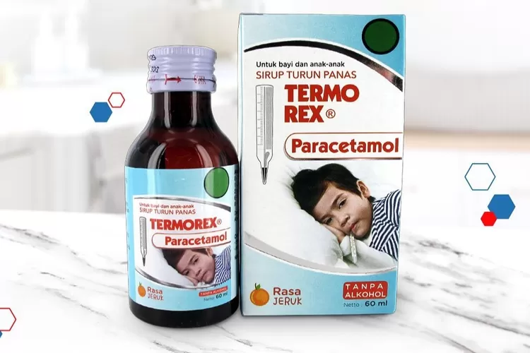 Termorex Sirup Kemarin Bahaya kok Sekarang Aman, BPOM Jelaskan Begini Lho (Instagram/@konimex.group)