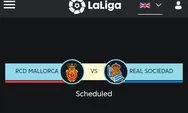 Jadwal Liga Spanyol 2022/2023: Simak Head to Head dan Jadwal RCD Mallorca Vs Real Sociedad