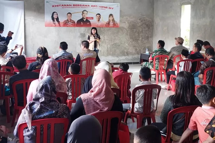 HIPMI DIY gelar khitanan massal di momen libur sekolah. (Foto: dokumentasi HIPMI DIY )