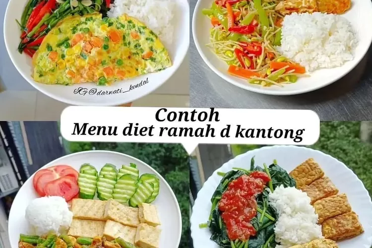 4 Resep Menu Diet Simple Mudah Dibuat Di Rumah Murah Meriah Rendah