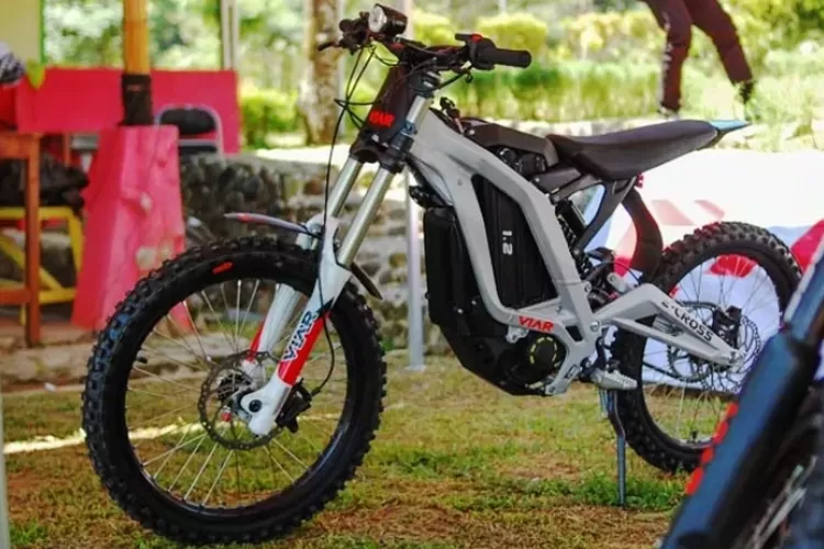 Viar E Cross Motor Listrik Hadir Dengan Top Speed Tinggi Mirip Motor Trail Spesifikasi Hebat