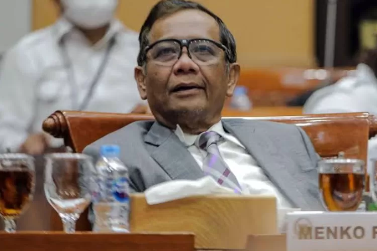 Menko Polhukam, Mahfud Md sempat menyebut DPR markus alias makelar kasus saat berkali-kali di intrupsi anggota DPR. (Ist)