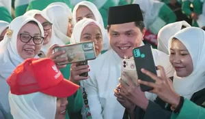Survei Indikator: Warga Jatim Sebut Erick Jadi Cawapres yang Paling Didukung Jokowi