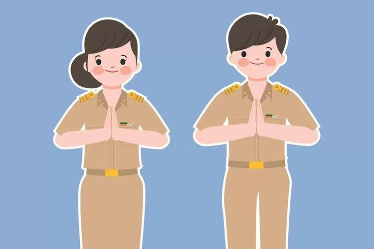 Ilustrasi PNS. (Freepik)