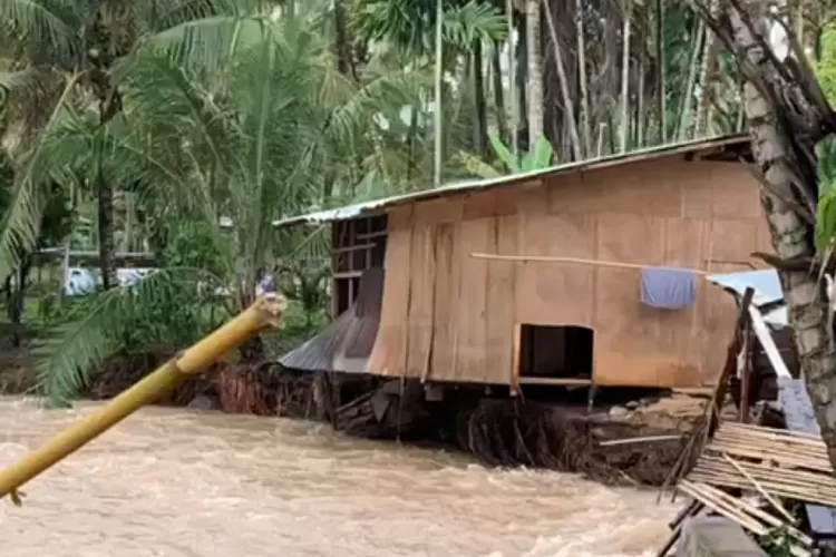 Banjir di Koto Sani Kabupaten Solok (IST)