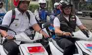 Begini Gaya Bobby Nasution dan Ridwan Kamil saat Keliling Medan Pakai Motor, Netizen Rakyat Jangan Coba-coba!