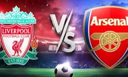 Nonton Liverpool vs Arsenal di Liga Inggris Malam Ini, 9 April 2023 Via Live Streaming, Link DISINI