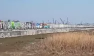Tanggul laut raksasa di Muara Baru mulai bocor dan terlihat rembes air laut, benarkan Jakarta akan tenggelam?