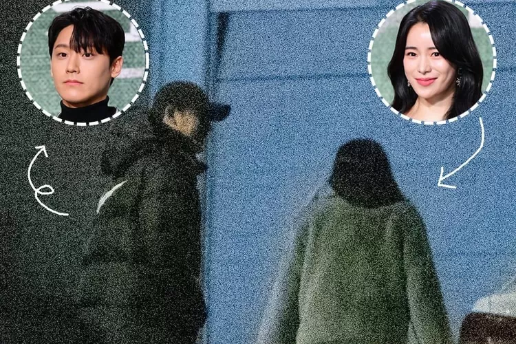 Lee Do Hyun dan Lim Ji Yeon terciuk Dispatch (Dispact)