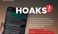 MAAF! Pencairan BLT Ramadhan 2023 Ternyata PALSU, Kemensos Beri Klarifikasi