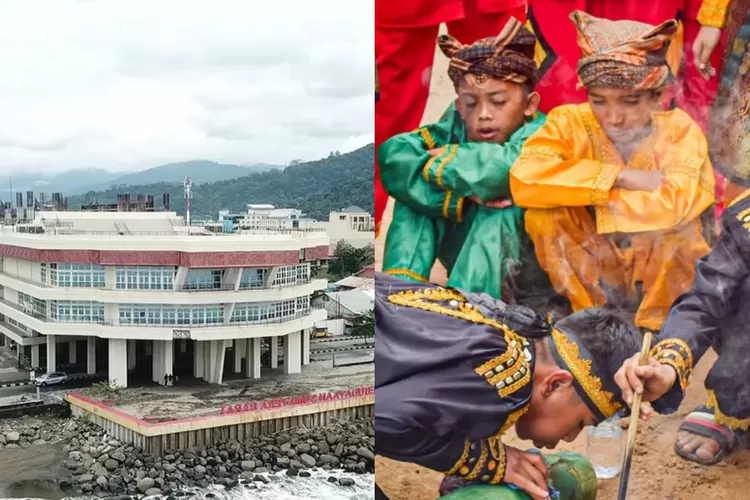 Nasib Gedung Kebudayaan Sumatera Barat, Si proyek mangkrak sih tapi berfaedah, ini buktinya no debat (Kolase Instagram @maghdalena.maghda dan Instagram @m.ars_h1003)