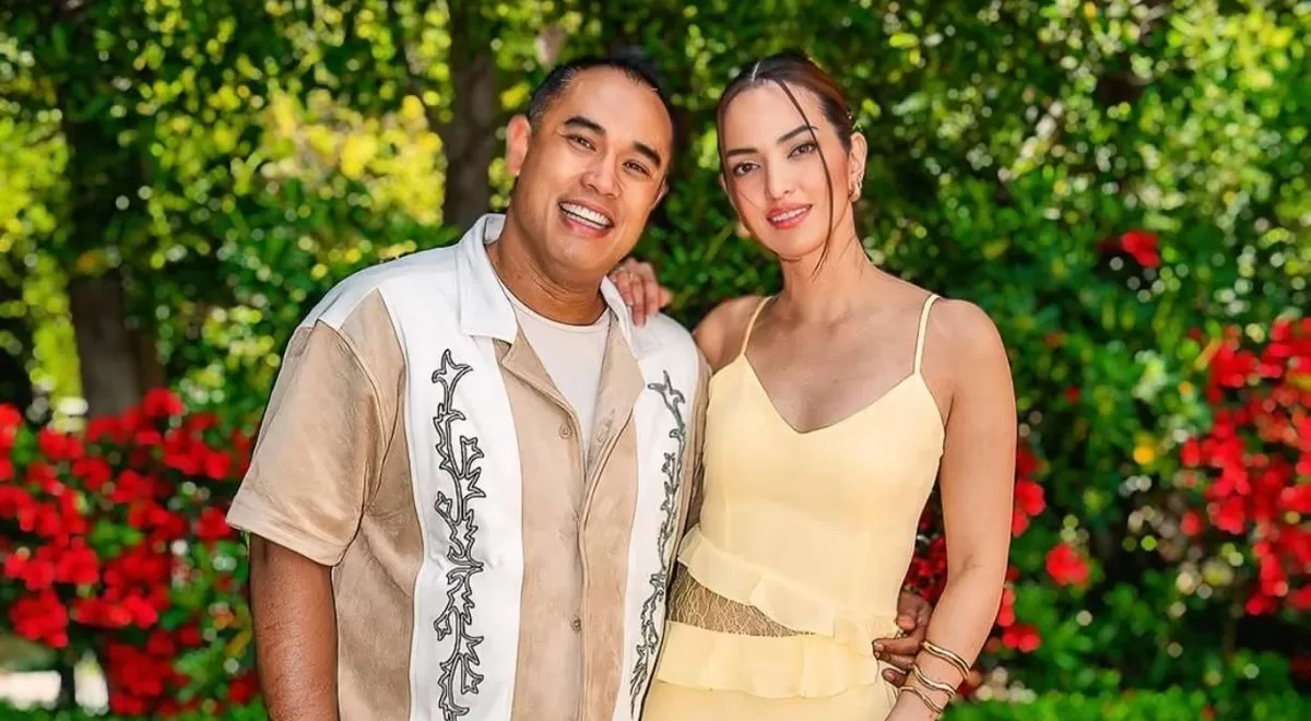 Hubungan asmara Nia Ramadhani dan suaminya, Ardie Bakrie kembali ramai disorot pasca gosip kurang sedap yang menyebut kalau mereka diduga akan segera bercerai. (Instagram.com/@ramadhaniabakrie)