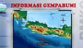 BREAKING NEWS! Pangandaran diguncang gempa hari ini Senin 17 April 2023 kekuatan 4.9 magnitudo