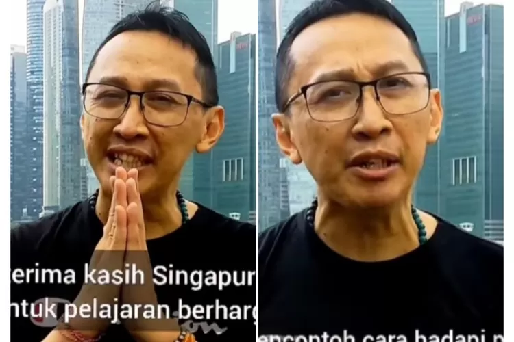 Kolase foto Abu Janda (Instagram/permadiaktivis2)