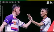 Menyusul Jonatan Christie, Fajar Alfian-Muhammad Rian Ardianto Raih Gelar Juara Swiss Open 2022