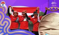 Asian Games 2023 : Cabor Panahan Kembali Sumbangkan Perunggu Untuk Indonesia