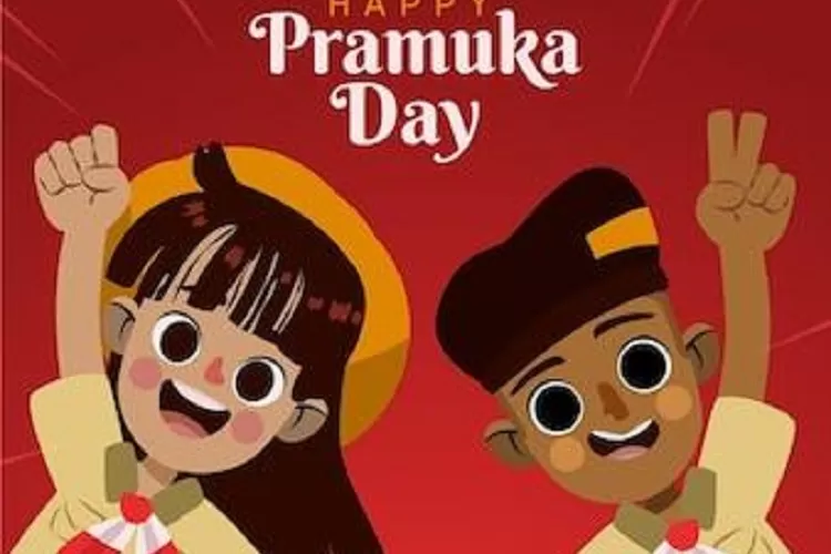 Ilustrasi Hari Pramuka (Freepik/pikisuperstar)