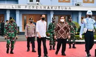 Presiden Jokowi Kunjungi Jawa Timur, Tinjau Vaksinasi Pelajar dan Pabrik Porang di Madiun