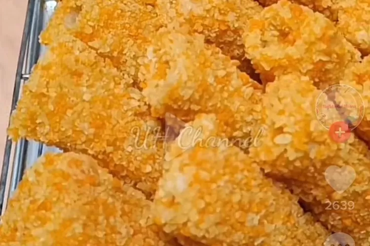 Ide Jualan 2000an Risol Ayam Suwir Pedas, Rasanya Jangan Ditanya, Dijamis Laris Manis Ludes Setiap Hari