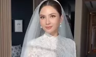 Jessica Milla Menjadi Pengantin Paling Cantik Tahun ini, Warganet: Seperti Bunda Maria