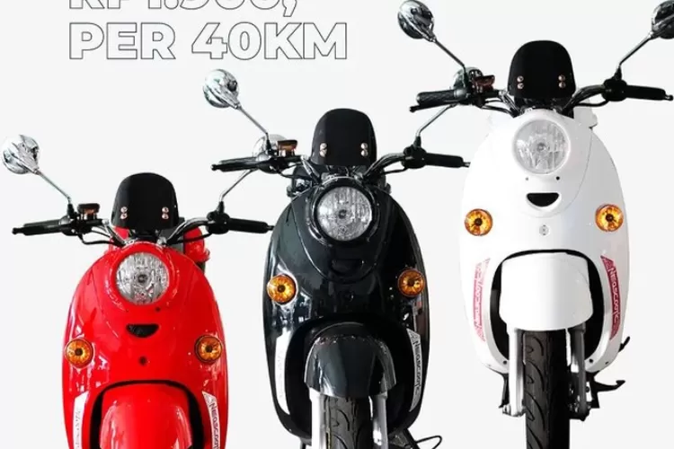 5 Hari Lagi! Segini Harga Motor Listrik Volta, Gesits, Selis, Dan Smoot ...