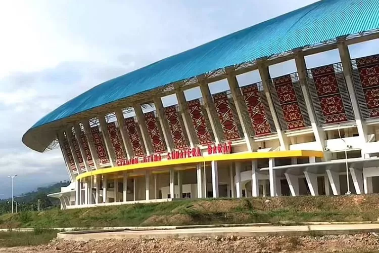 Duh nasib Stadion Utama Sumatera Barat, sudah proyek mangkrak, dijelekin desainnya ketinggalaman zaman  (Instagram @ssc_padang)