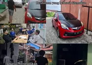 Pencuri Mobil Brio di Lippo Plaza Lubuklinggau Ditangkap, Pelaku Ngaku Banyak Utang Main  Saham Robot Trending
