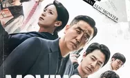 Mengagumkan! Jo In Sung Kembali dengan Drama Korea Terbaru, MOVING: Kisah Manusia Super dengan Aksi Hebat