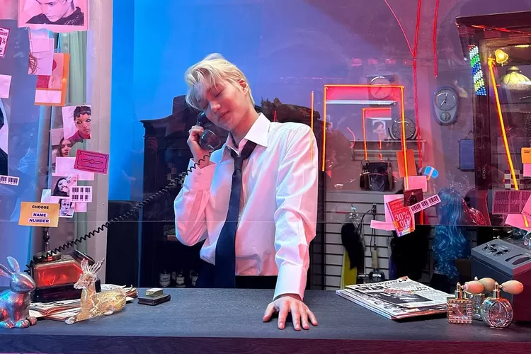 KAI EXO yang telah merilis album solo terbaru membagikan pikirannya terkait konsep album   (Instagram @zkdlin)