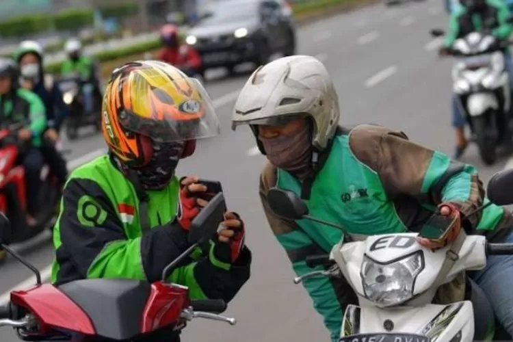 Kisah horor ojek online. Foto/Instagram (Foto/Instagram)