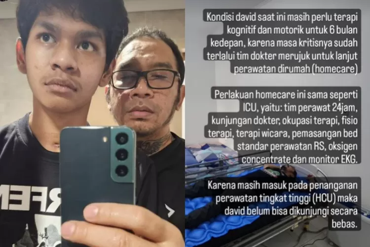 David Ozora Bersiap Pulang Ke Rumah, Jonathan Latumahina Beri Foto ...