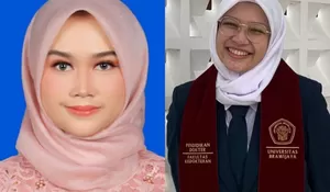 Wisudawan Terbaik UB Raih IPK 3,97, Sebelum Lulus Azzara Sudah Digaet 2 Perusahaan Jepang
