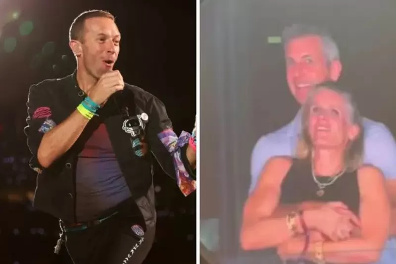 CEO Astronomer Andy Byron viral karena &ldquo;kiss cam&rdquo; dengan HR di konser Coldplay. Kisahnya memicu sorotan etika dan budaya kerja. Foto: X