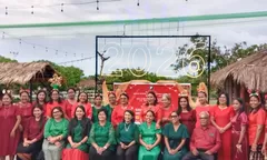 Komper GKS Payeti Rayakan Natal di Kambaniru Beach Hotel