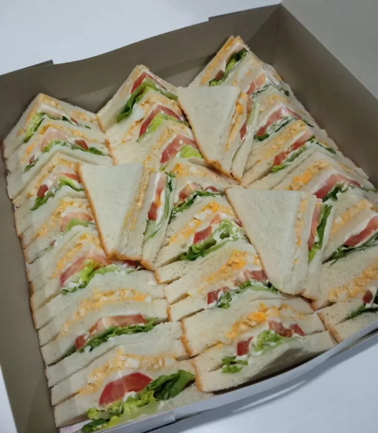 Resep Sandwich Telur Mayo