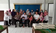 Perbaiki Gizi Anak Stunting, 127 Anak di Boja Kendal Terima Bantun Sembako