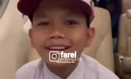 Farel Prayoga Ditanya Agamanya Apa oleh Gus Miftah, Ini Jawabannya