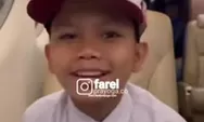 Demi Sekolah, Farel Prayoga PP Jet Pribadi Manggung Malam, Pagi Sekolah