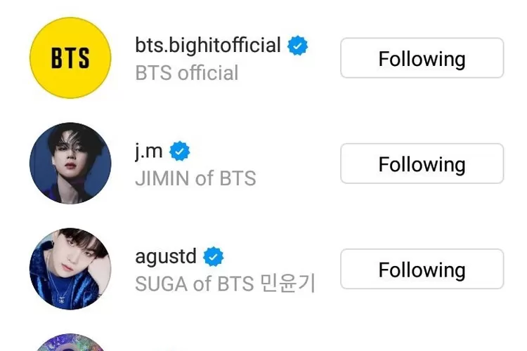 V BTS tidak sengaja mengikuti Jennie BLACKPINK di Instagram. (Allkpop)