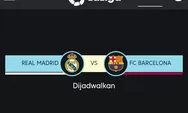 Real Madrid Vs Barcelona di Semi Final Copa Del Rey, Simak Head to Head dan Jadwal Tanding El Clasico 