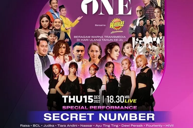 Secret Number akan manggung di Depok