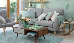 5 Desain Warna Ruang Tamu Minimalis yang sangat Rekomen buat Sobat Depok, Ruangan Terlihat Lebih Keren