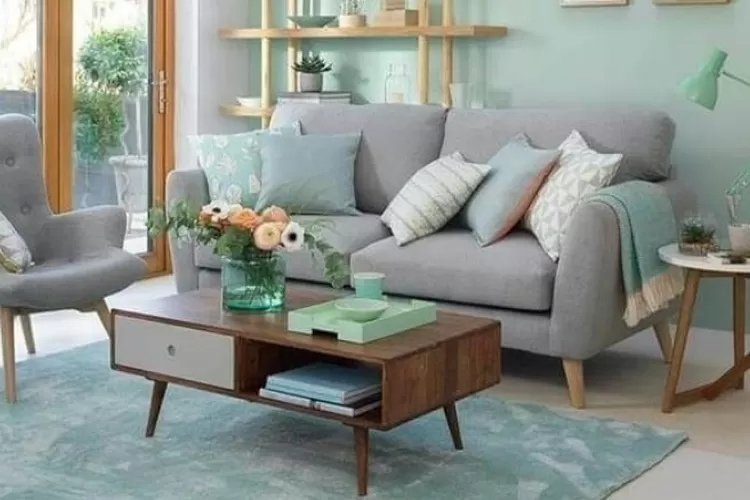 Ilustrasi 5 warna ruang tamu minimalis yang bisa membuat ruangan lebih keren.